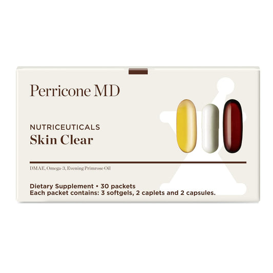 Perricone MD Skin Clear Supplements for Healthy Skin Appearance