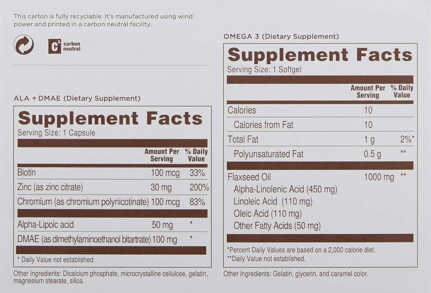 Perricone MD Skin Clear Supplements for Healthy Skin Appearance