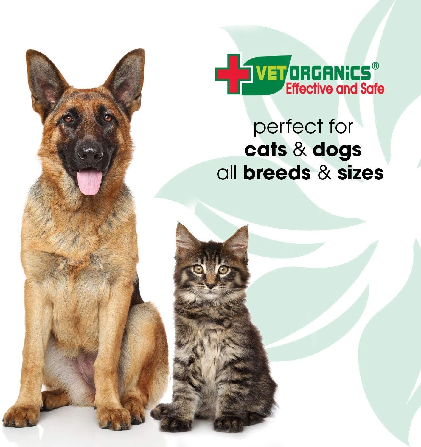 Pet Immune System Support Supplement - Natural Ingredients for Healthy Dogs & Cats - Easy to Add to Food - 4 oz