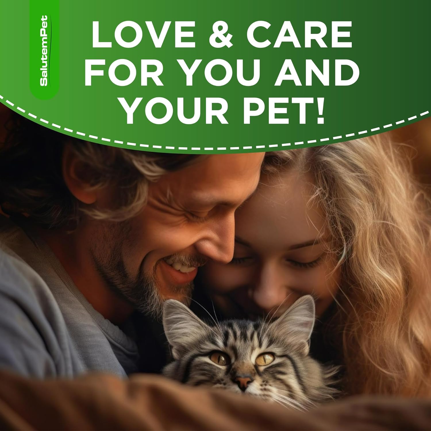 Pet Liquid Multivitamin for Dogs and Cats - 2 Pack | Vitamin for Pets - Cat Supplements for Health and Wellness