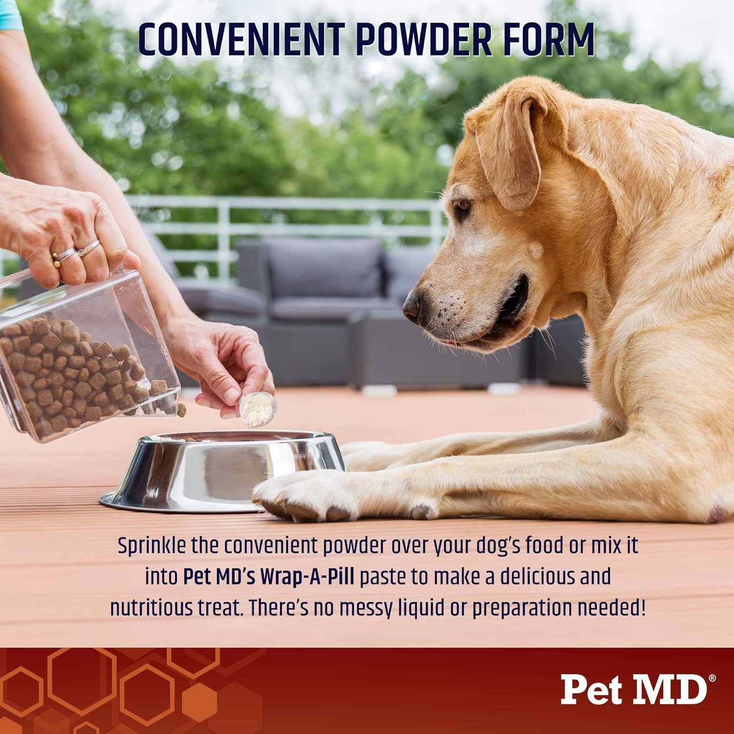 Pet MD Elk Bone Broth Dog Food Topper - Supports Joints & Digestion - 4 oz