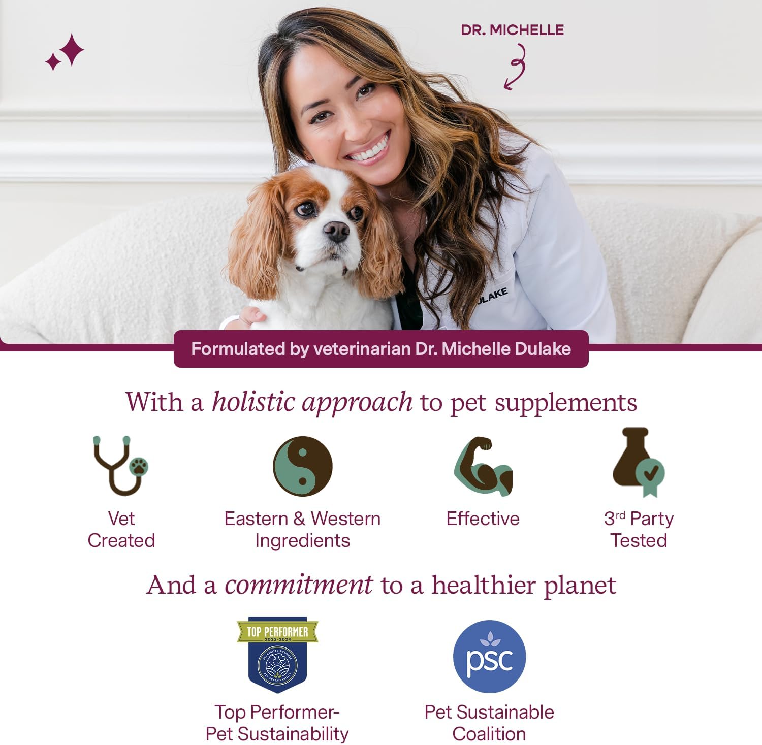 Pet Organics Bladder Cranberry Supplement for Dogs & Cats - Vet Formulated - Supports Kidney & Urinary Health - D-Mannose & Cranberry - 60 Scoops