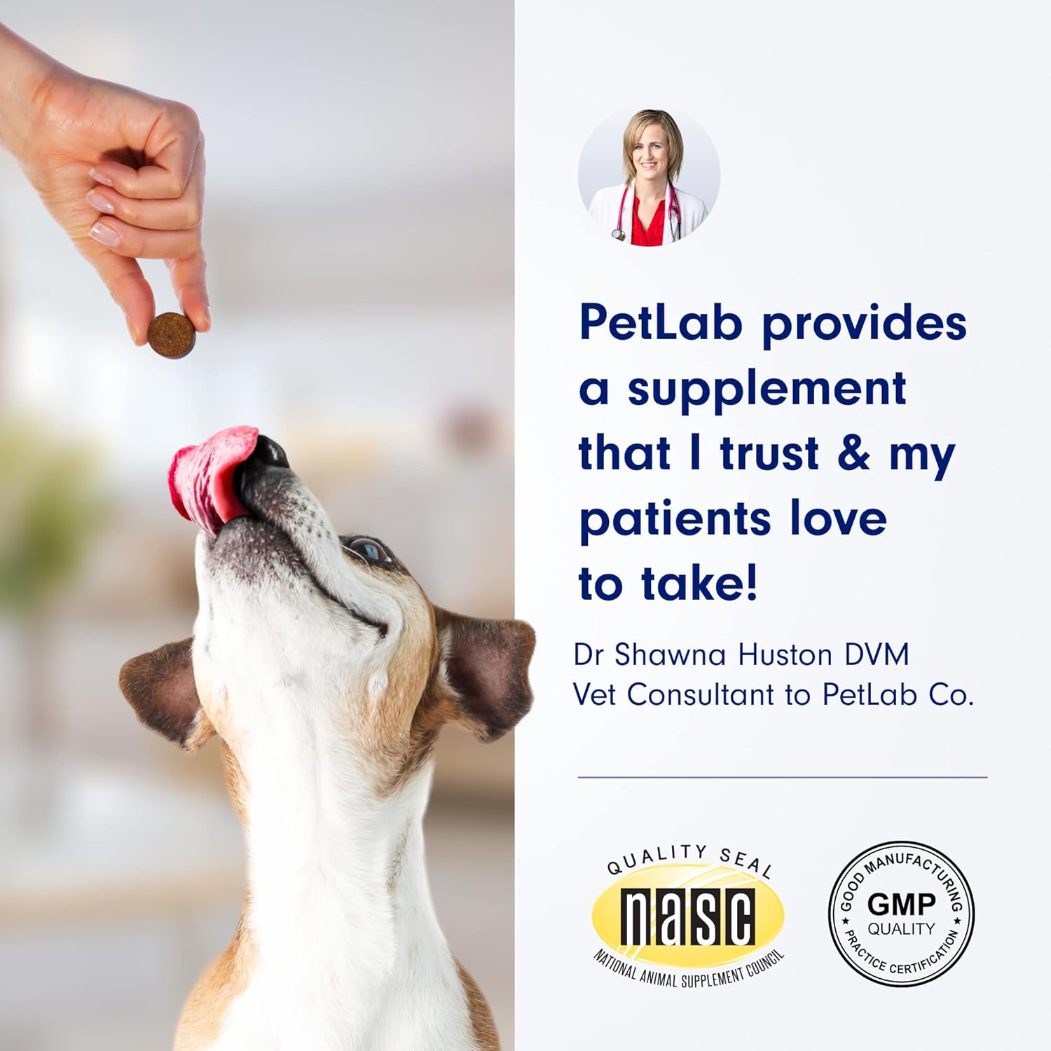 PetLab Co. Daily Probiotics for Dogs - Supports Immune System, Allergies, Itchiness - 30 Chews - Small, Medium, & Large Sizes