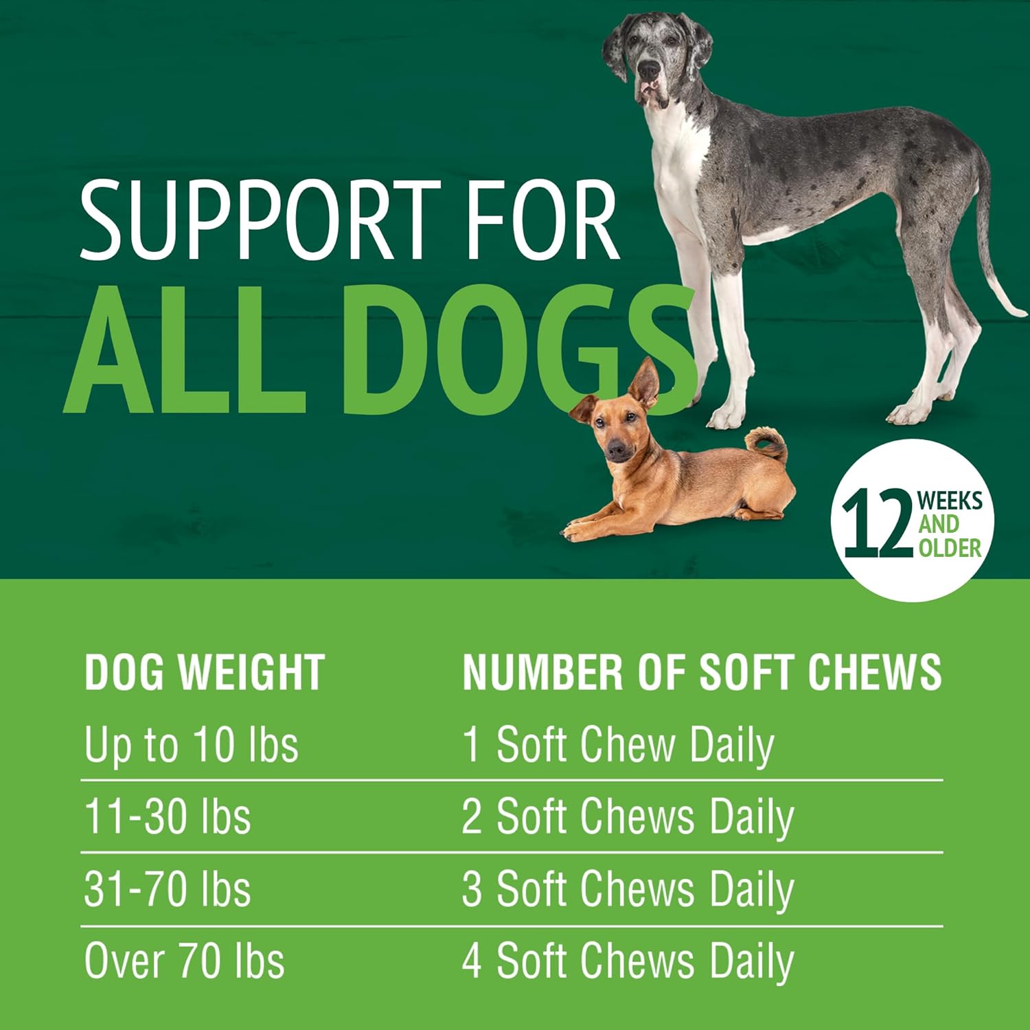 Petnc Natural Care Pre & Probiotics Chews (120 Count) for Digestive Health - Dog Supplement with 1 Billion CFUs & Prebiotic Inulin - Supports Dogs 12 Weeks & Older - Liver Flavor
