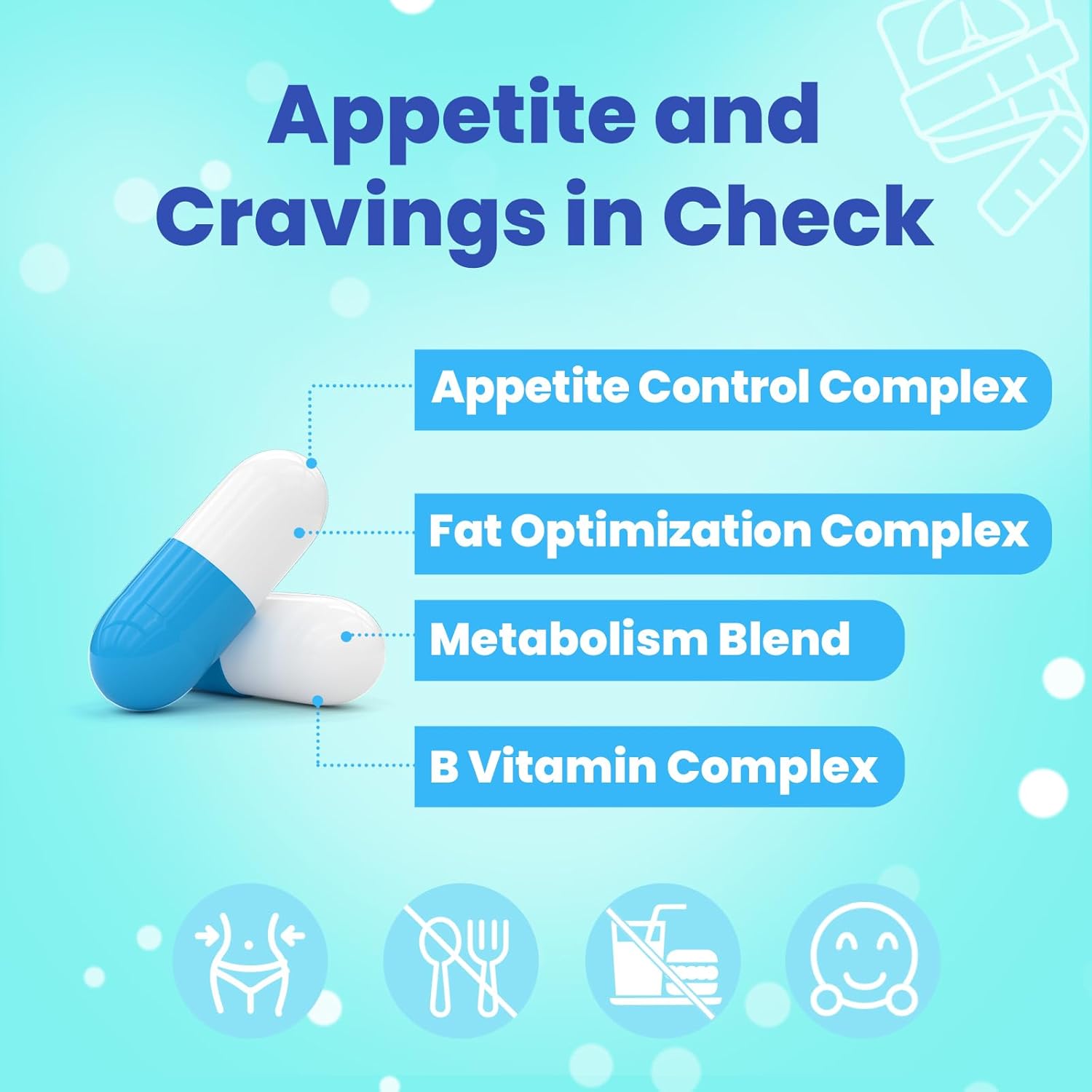 PhenFit-Maxx Weight Loss Supplement - Appetite Suppressant with CLA and L-Carnitine - Metabolism Booster for Women and Men