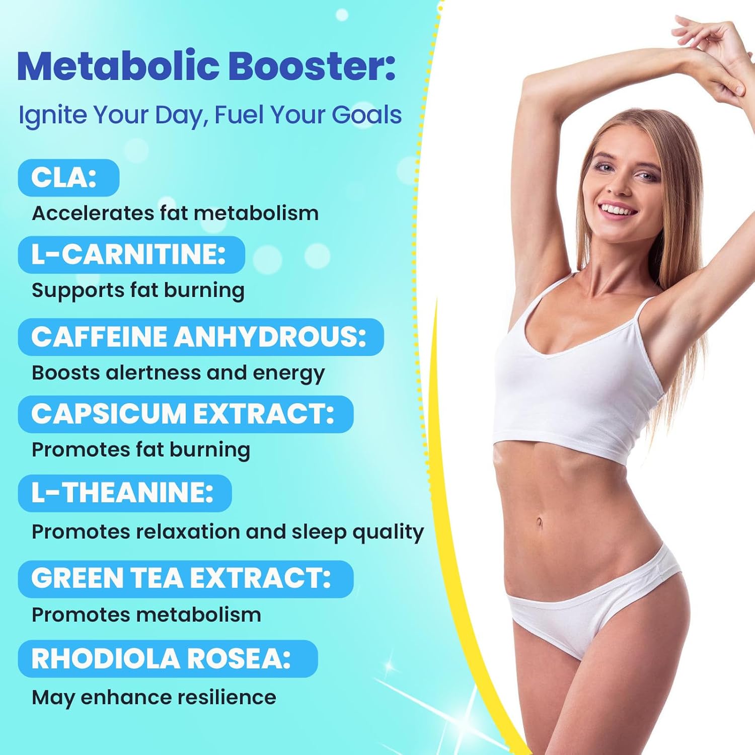 PhenFit-Maxx Weight Loss Supplement - Appetite Suppressant with CLA and L-Carnitine - Metabolism Booster for Women and Men