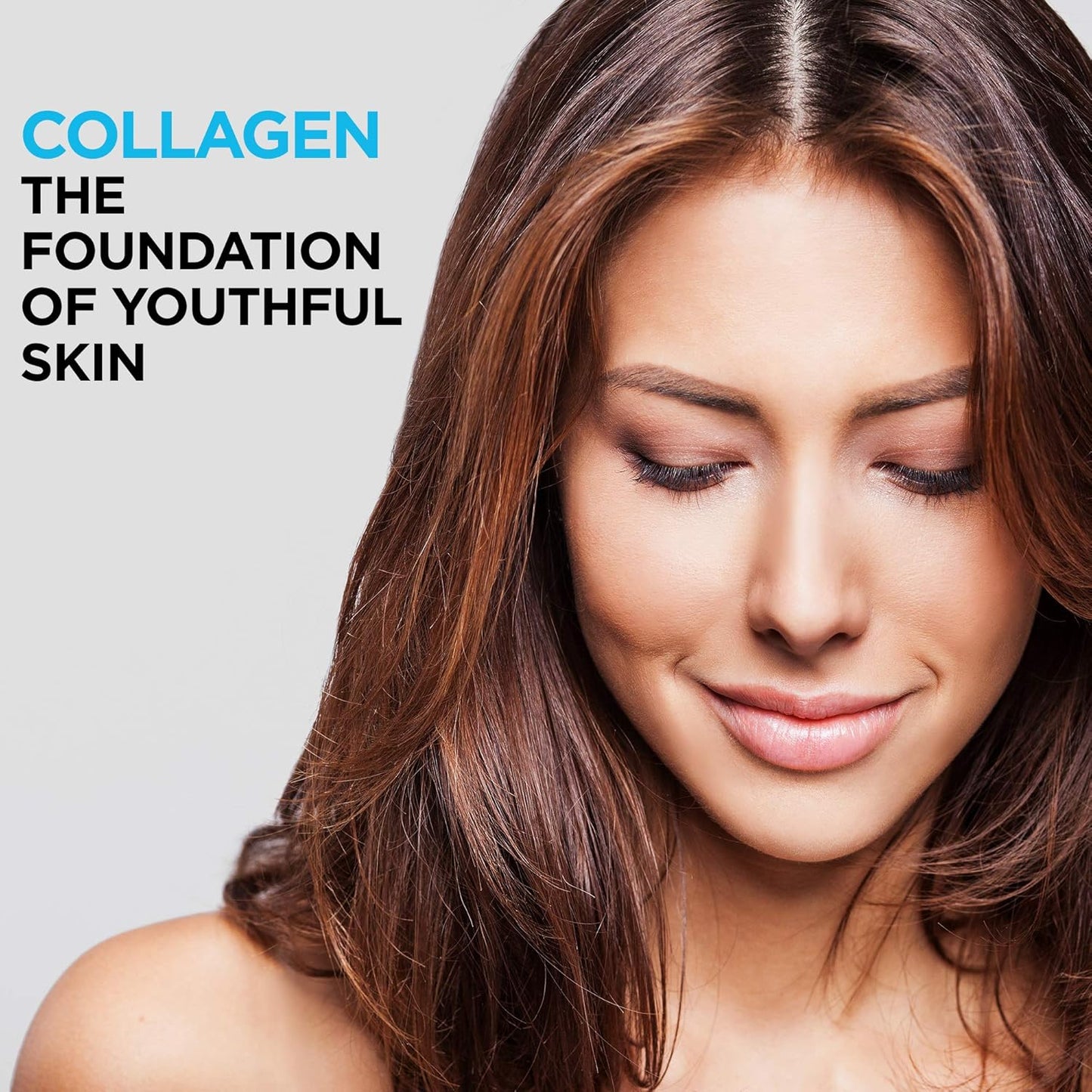 PhiNaturals Collagen Complete: Citrus Flavored Protein Blend with 8 Collagen Boosters & Hydrolyzed Peptides - Anti-Aging Supplement for Skin, Hair, Nails, Bones, Joints - Includes Hyaluronic Acid
