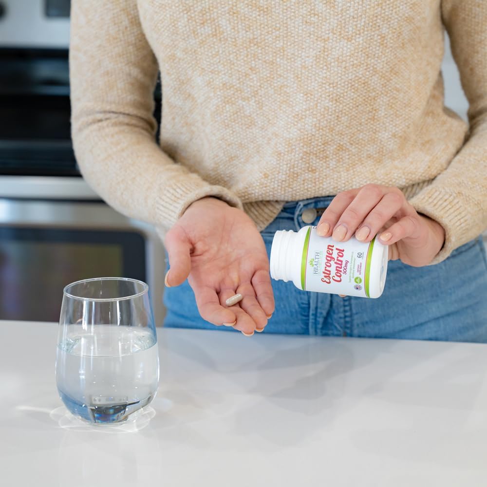 Physician Formulated Estrogen Control Supplement for Optimal Metabolism - 60 Capsules