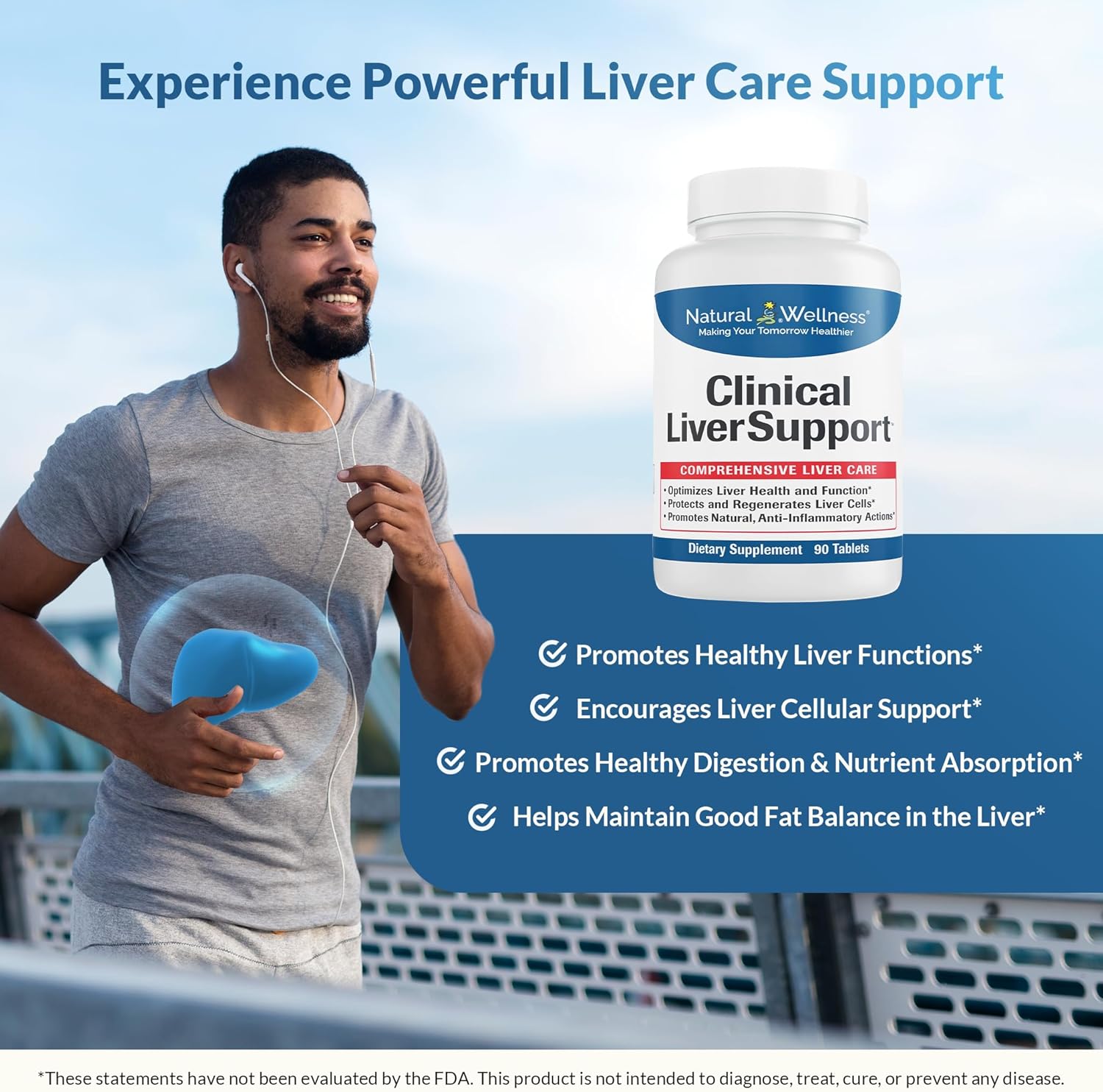 Physician-Formulated Natural Liver Support with Milk Thistle & Curcumin - Detox, Repair, & Healthy Function - 12 Powerful Ingredients for Maximum Absorption
