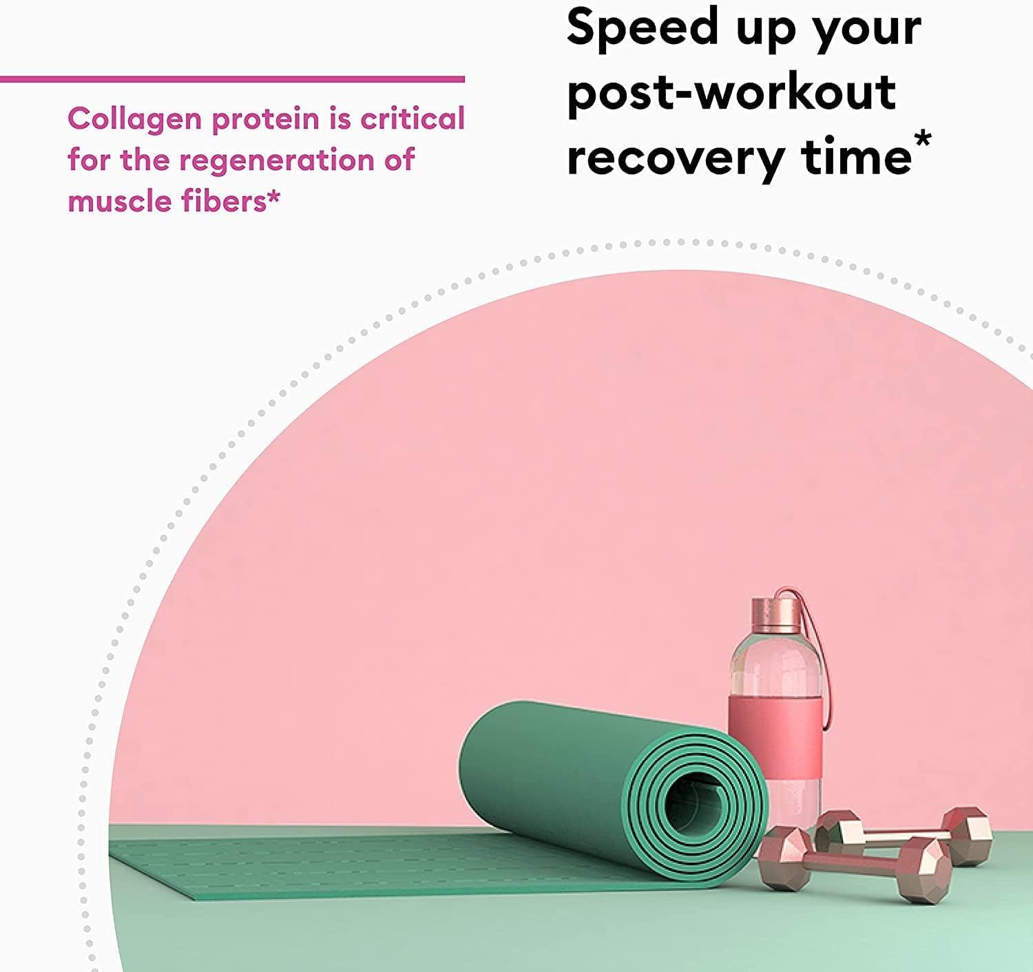 Physician's CHOICE Collagen Peptides: Hydrolyzed Protein Powder for Hair, Skin, Joints - Grass Fed, Non-GMO Formula