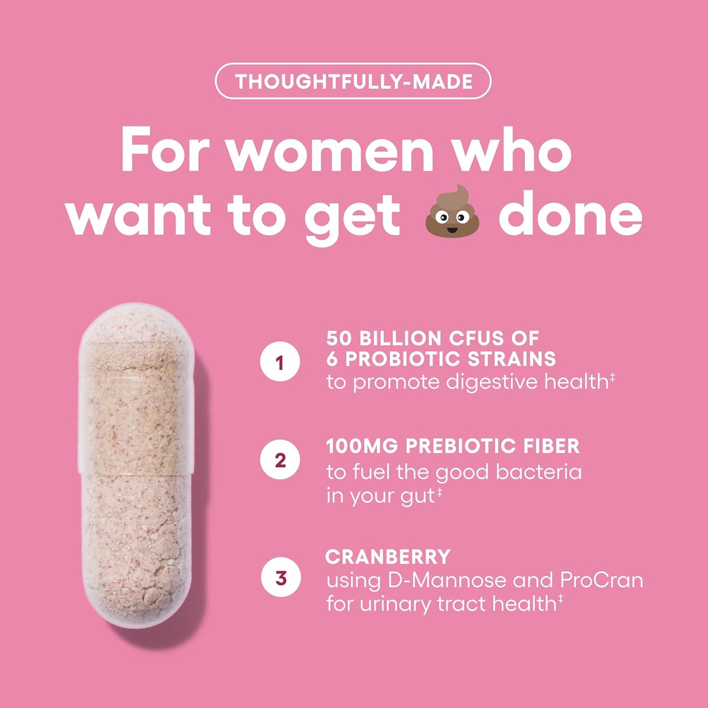 Physician's CHOICE His & Hers Probiotic Bundle - Men's and Women's Probiotics (30ct each)
