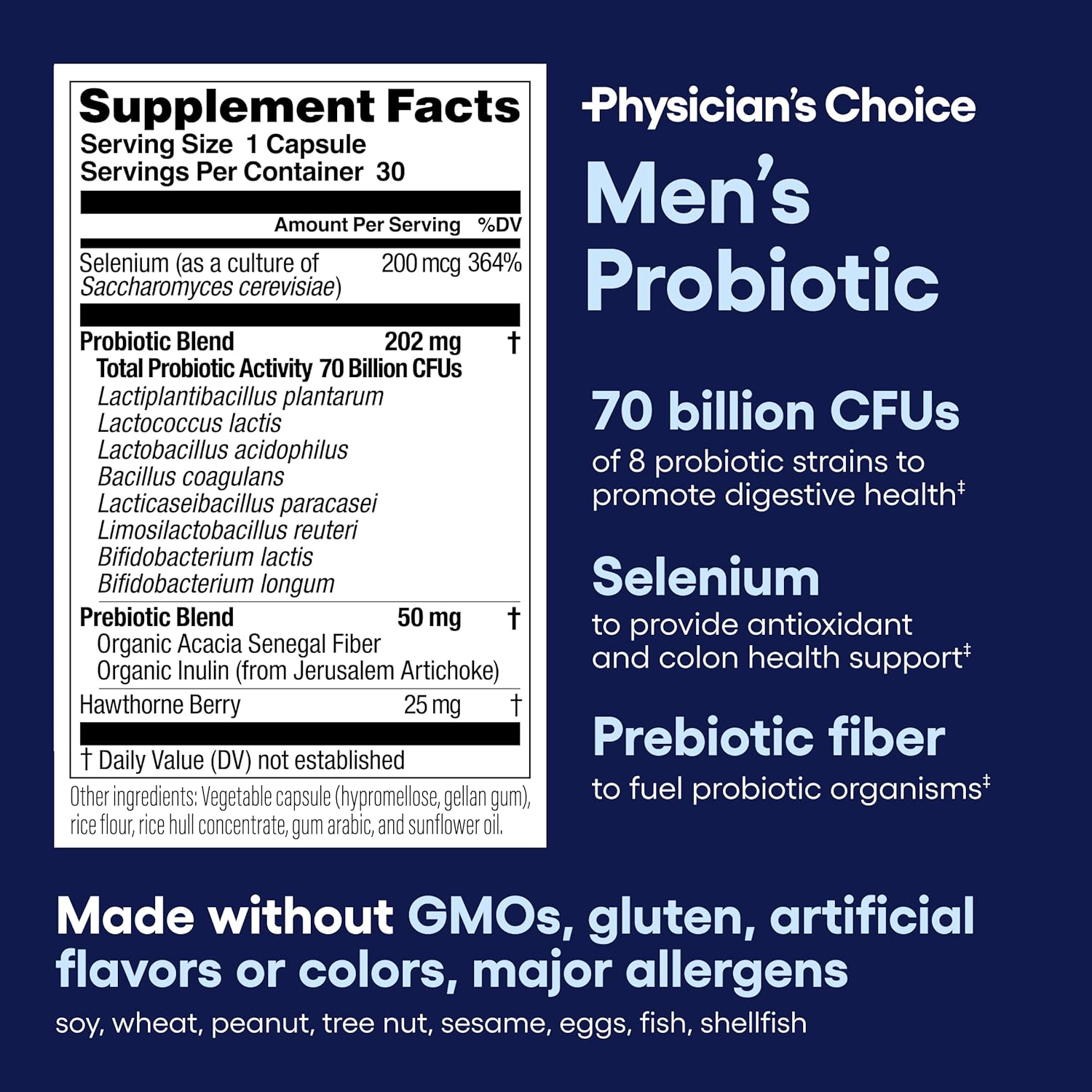 Physician's CHOICE Probiotic Family Bundle - Women's, Kids, and Men's Probiotics (90ct total)