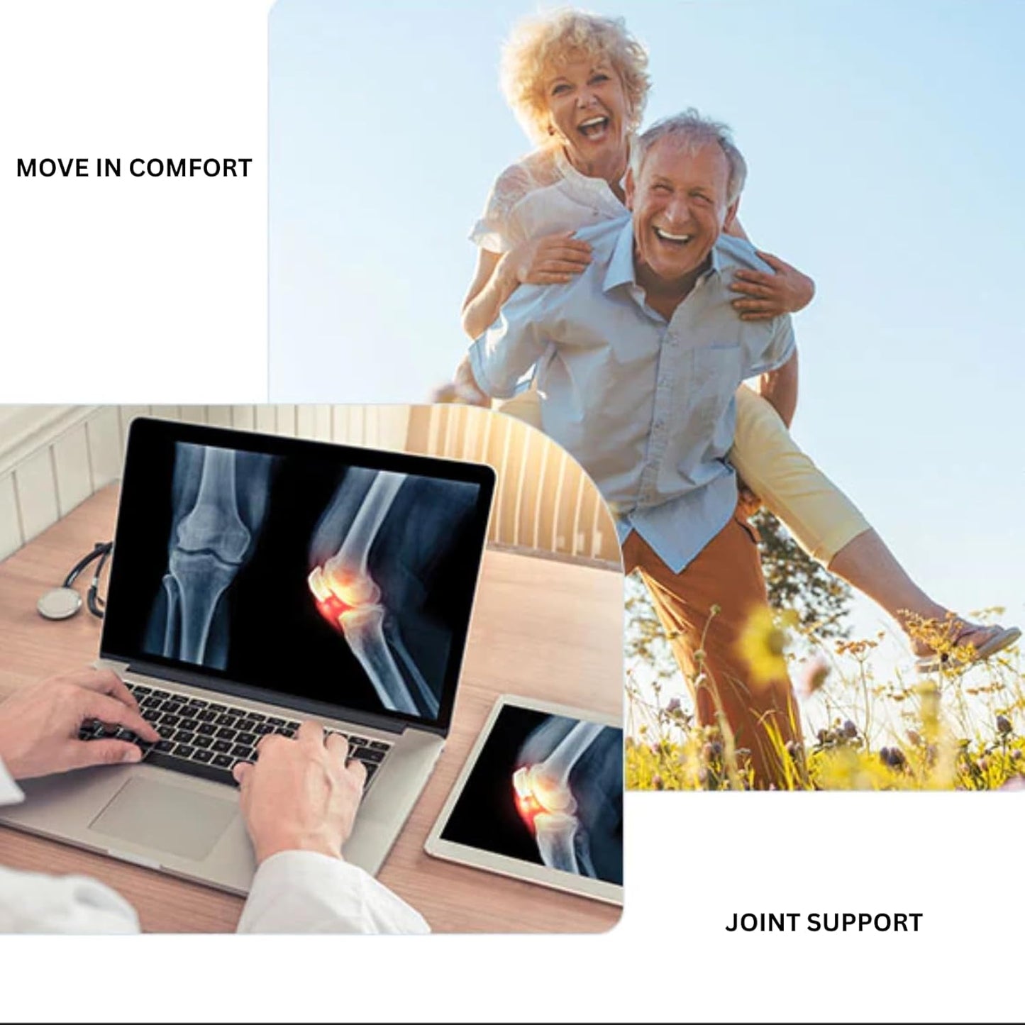 Phytage Labs Rescue Flex Joint Health Capsules with Boswellia, MSM, Turmeric for Back, Bones, Mobility - 60ct