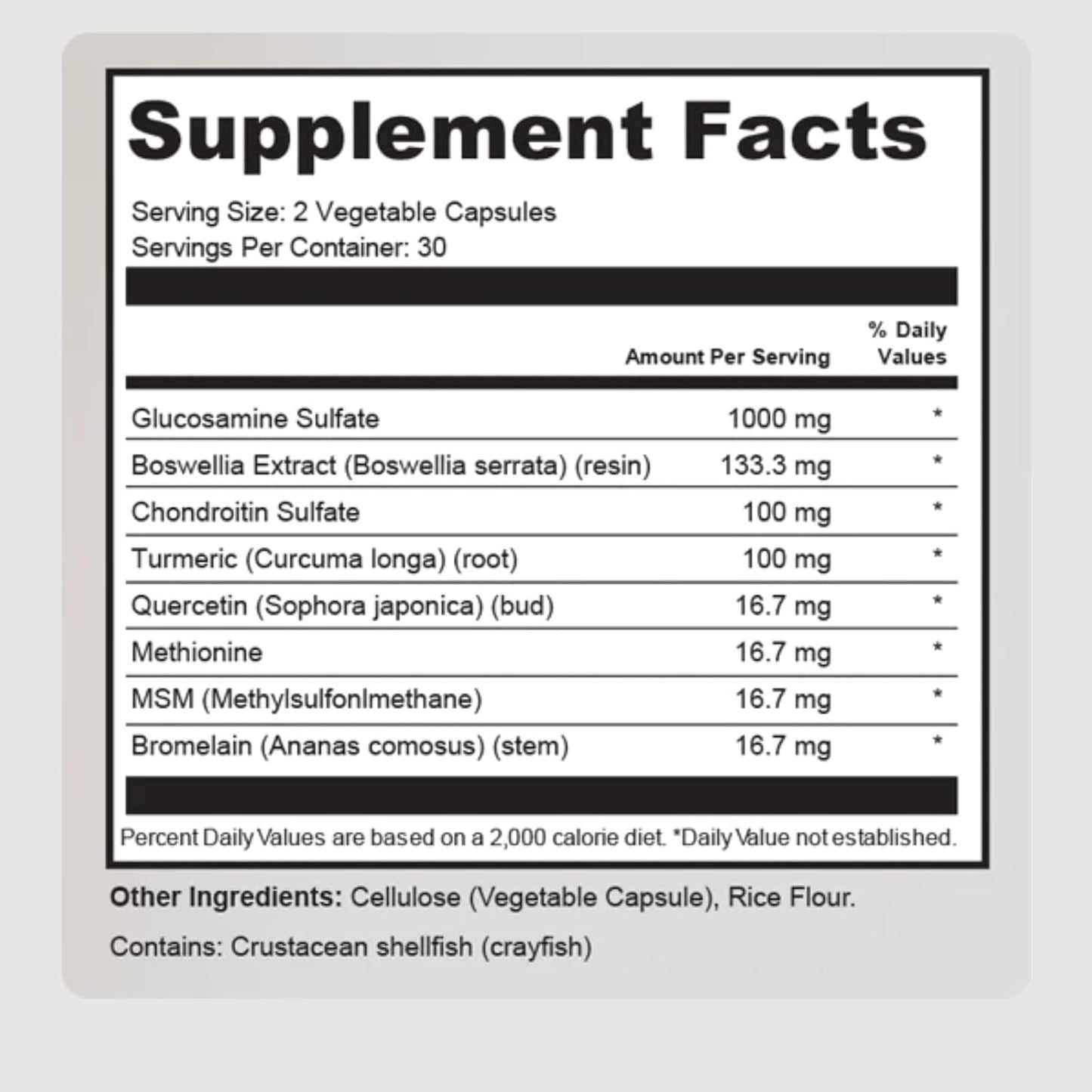 Phytage Labs Rescue Flex Joint Health Capsules with Boswellia, MSM, Turmeric for Back, Bones, Mobility - 60ct