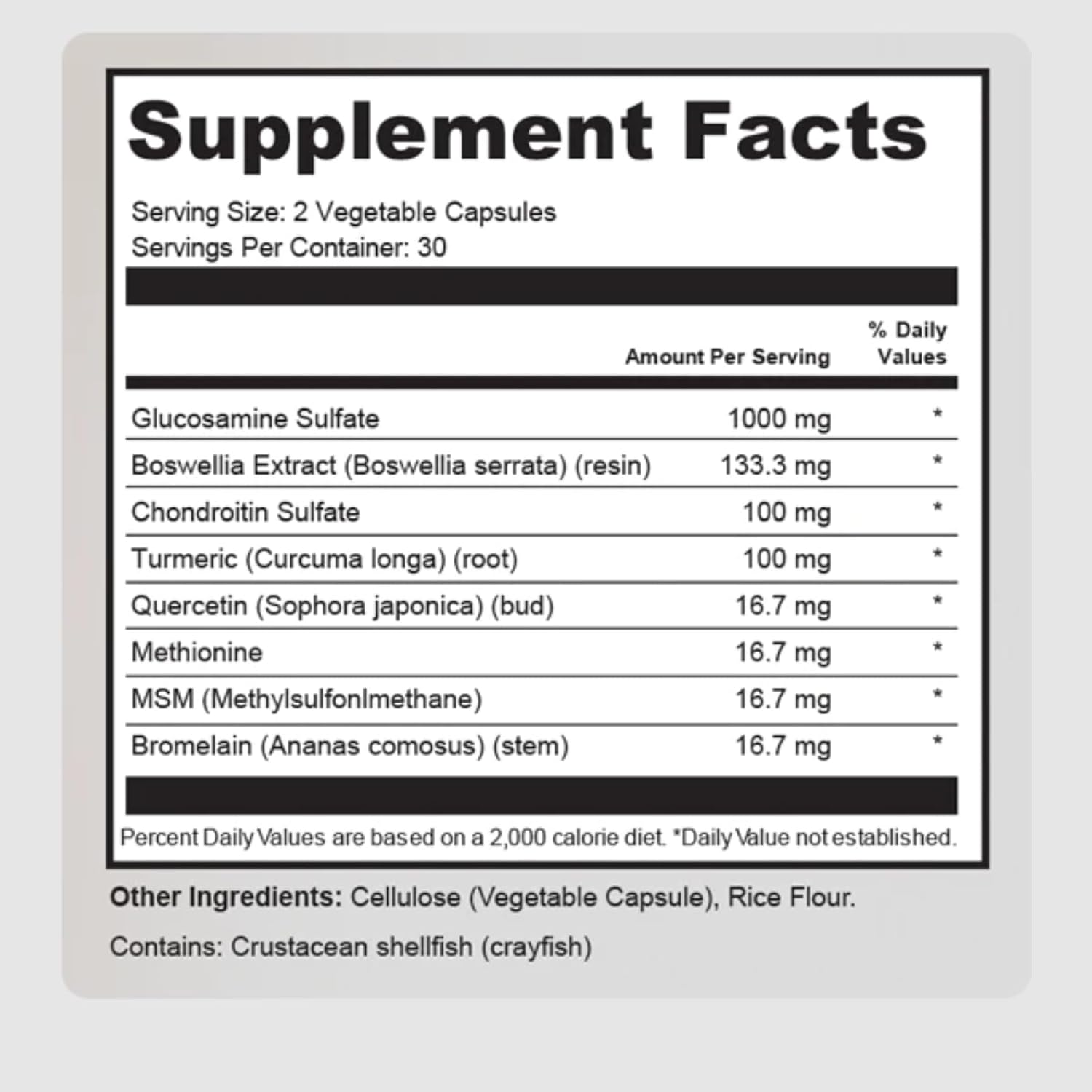 Phytage Labs Rescue Flex Joint Health Capsules with Boswellia, MSM, Turmeric for Back, Bones, Mobility - 60ct