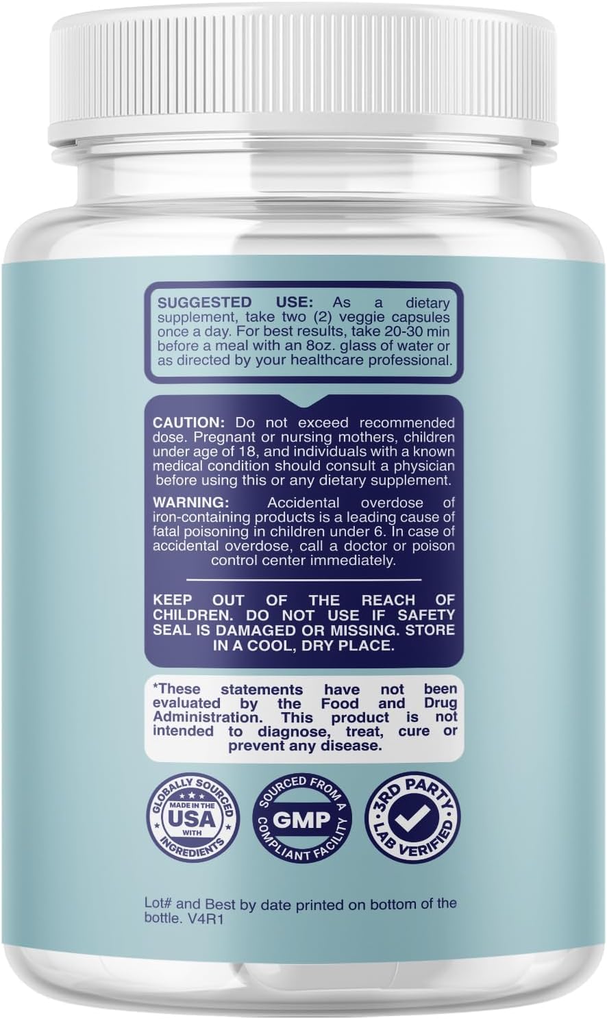 Phytoral Nootropic Brain Supplement - Memory & Focus Enhancer - Cognitive Health Complex - 60 Capsules