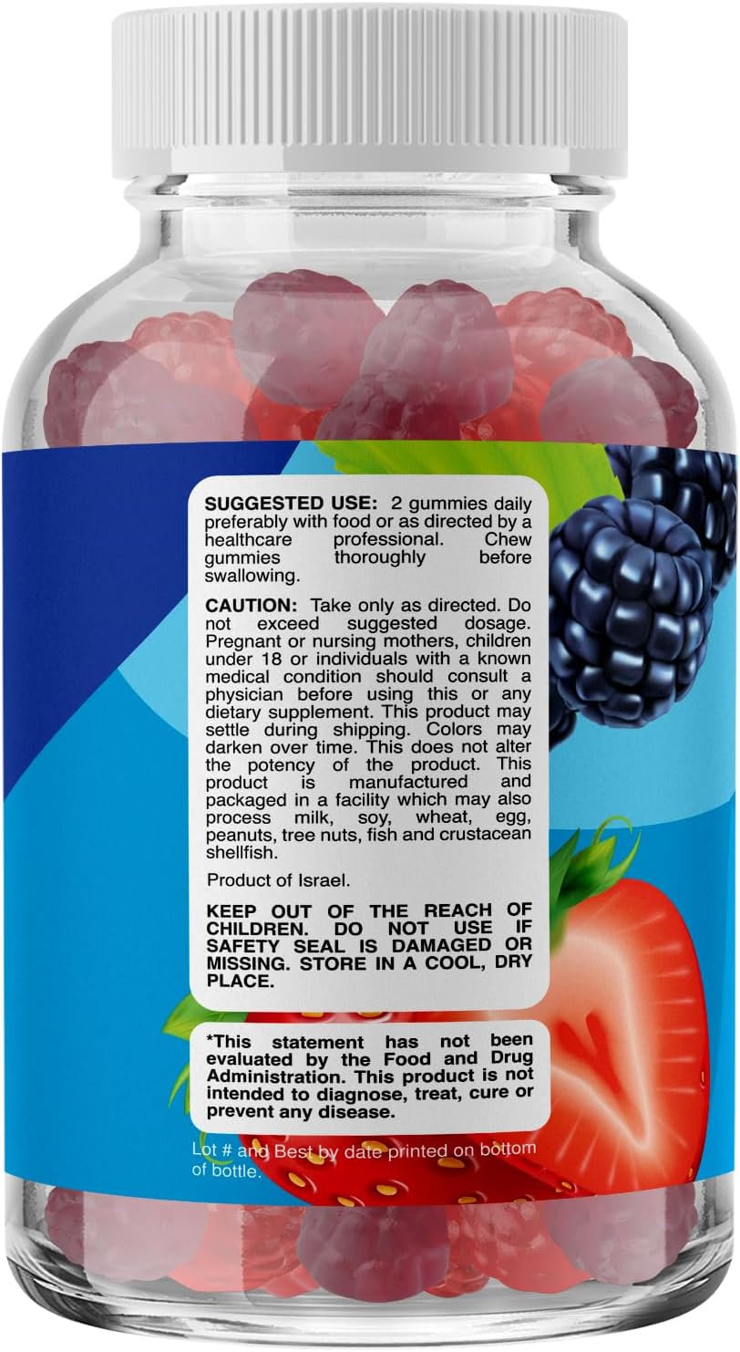 Phytoral Sugar Free Fiber Gummies - Prebiotic Supplement for Digestive Health - Vegan Kosher Gluten Free Immune Support - 60 Count