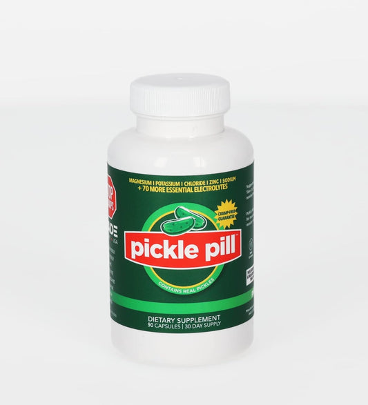 PicklePill Cramp Defense Tablets for Rapid Muscle Recovery - Electrolyte Hydration Powder with Vitamins and Minerals, 90 Count