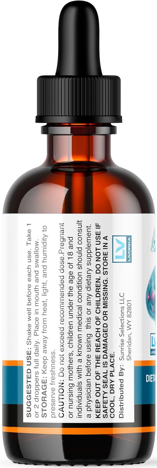 Pineal Guardian Liquid Drops - Advanced Memory Formula - 30 Day Supply
