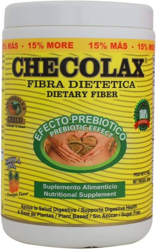 Pineapple Essential Fiber Boost - Natural Constipation Relief & Gut Health Support
