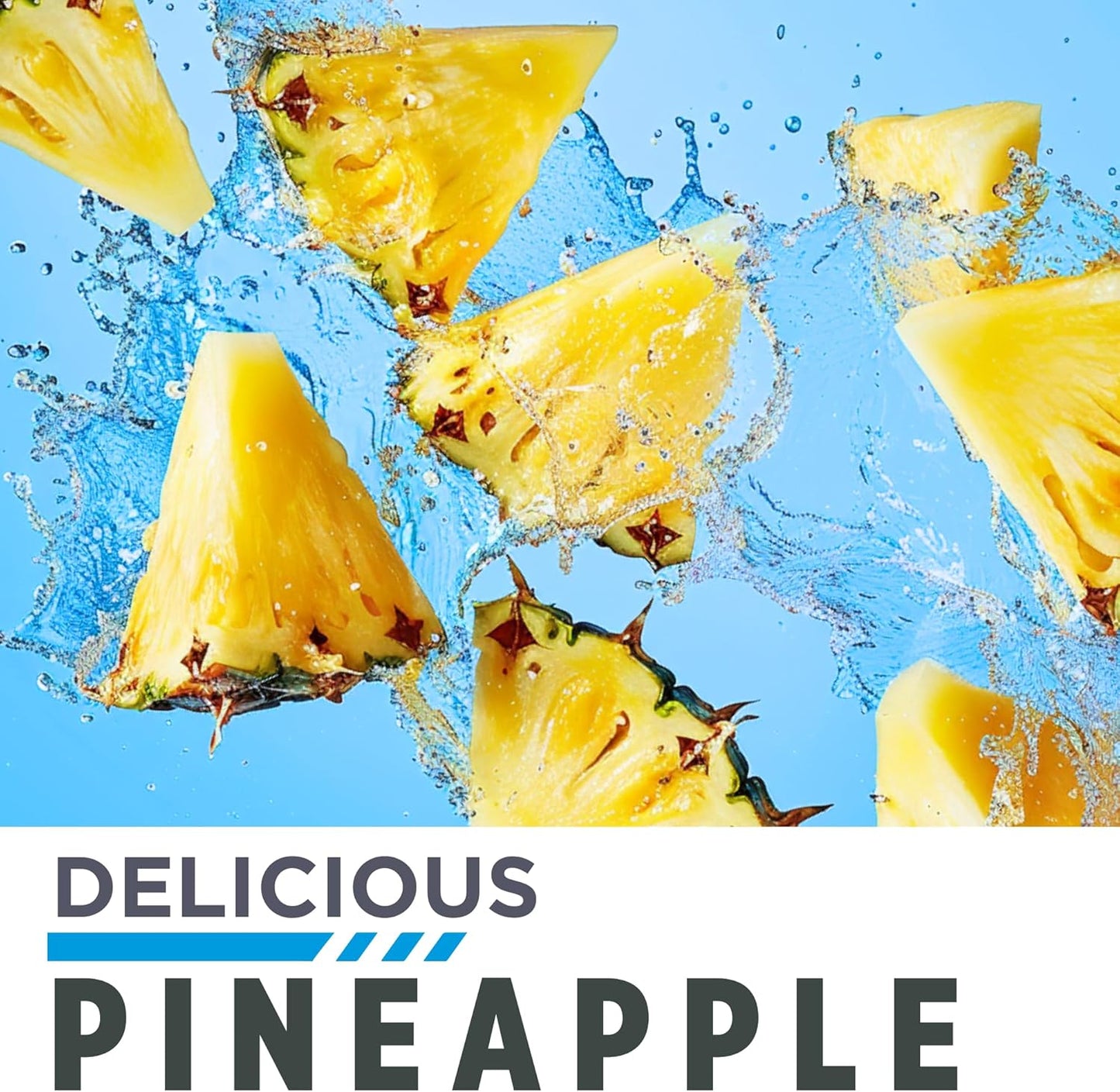 Pineapple Flavored CON-CRET Creatine HCl Powder for Muscle, Cognitive, and Cellular Energy Support - No Bloating or Cramps - USA Made & NSF Certified - 100 Servings