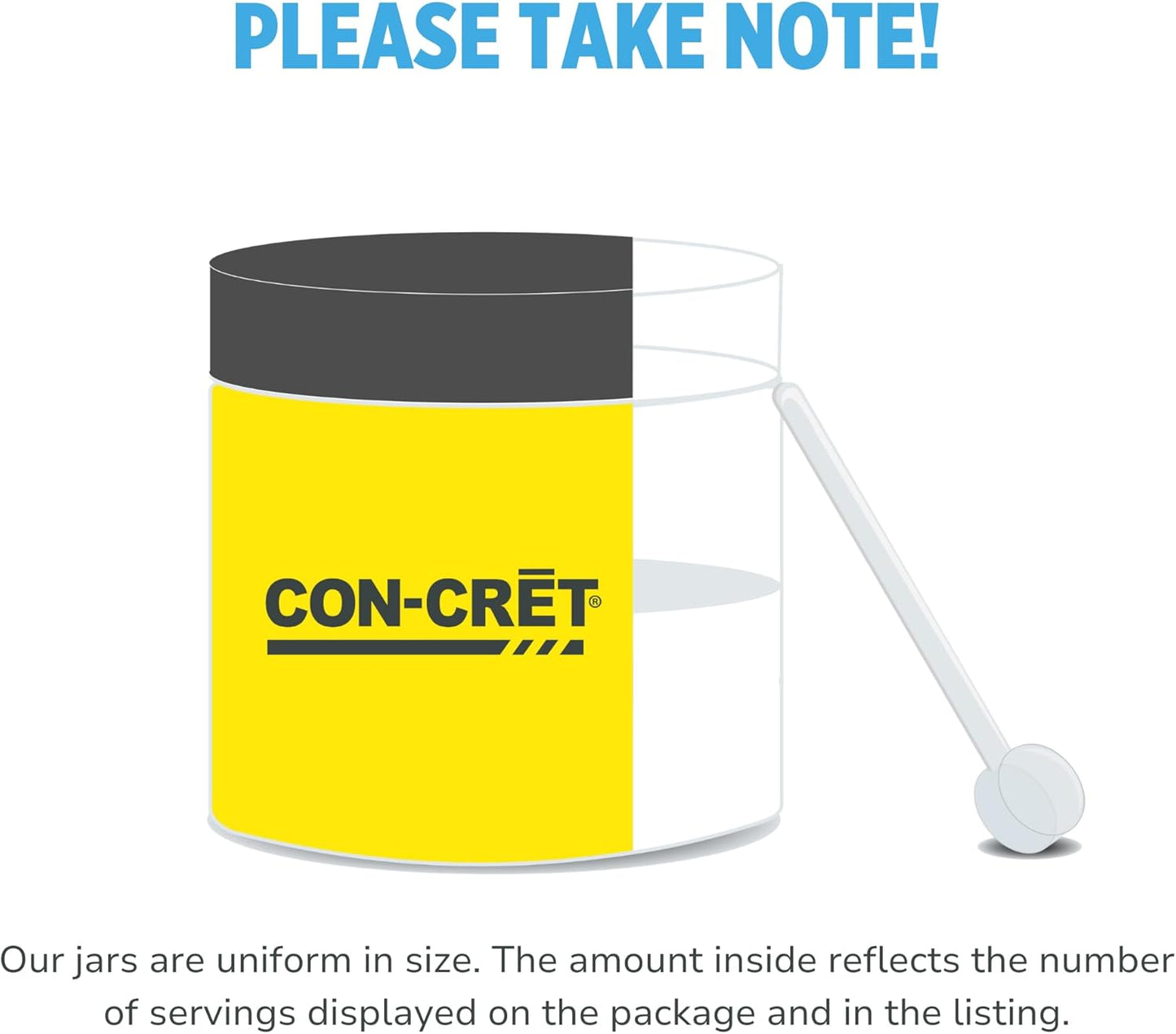 Pineapple Flavored CON-CRET Creatine HCl Powder for Muscle, Cognitive, and Cellular Energy Support - No Bloating or Cramps - USA Made & NSF Certified - 100 Servings