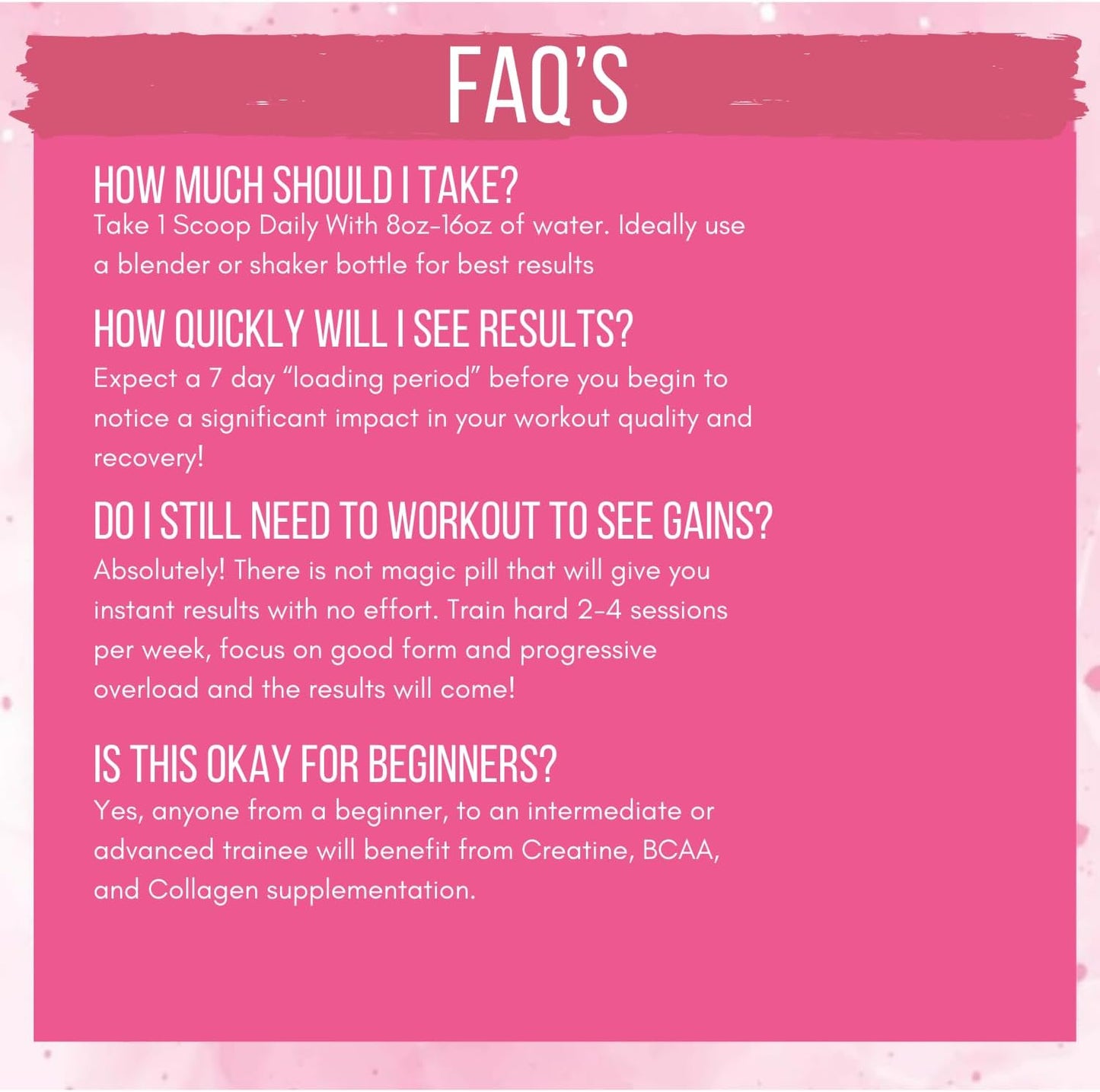 Pink Lemonade Glute Pump Formula for Women - Muscle Gain & Booty Growth Enhancer with BCAAs, Collagen, and Creatine Blend