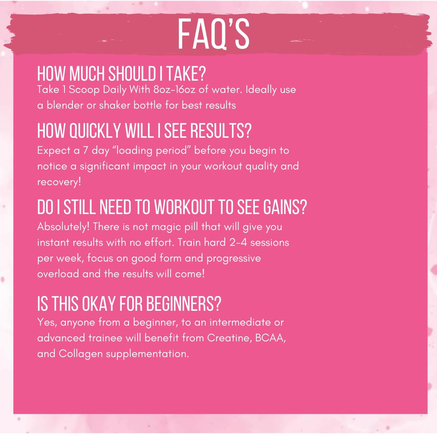 Pink Lemonade Glute Pump Formula for Women - Muscle Gain & Booty Growth Enhancer with BCAAs, Collagen, and Creatine Blend