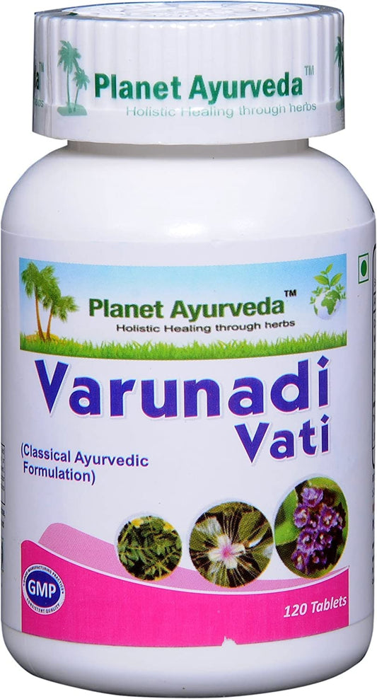 Planet Ayurveda Varunadi Vati Tablets - 240 Tablets, 2 Pack