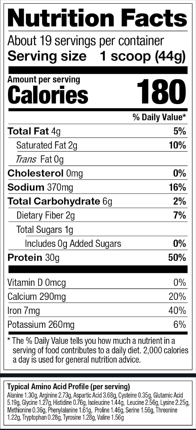 Plant Based Chocolate Protein Powder with 20g Protein - Vega Protein and Greens, Premium Sport Protein, Vegan & Gluten Free