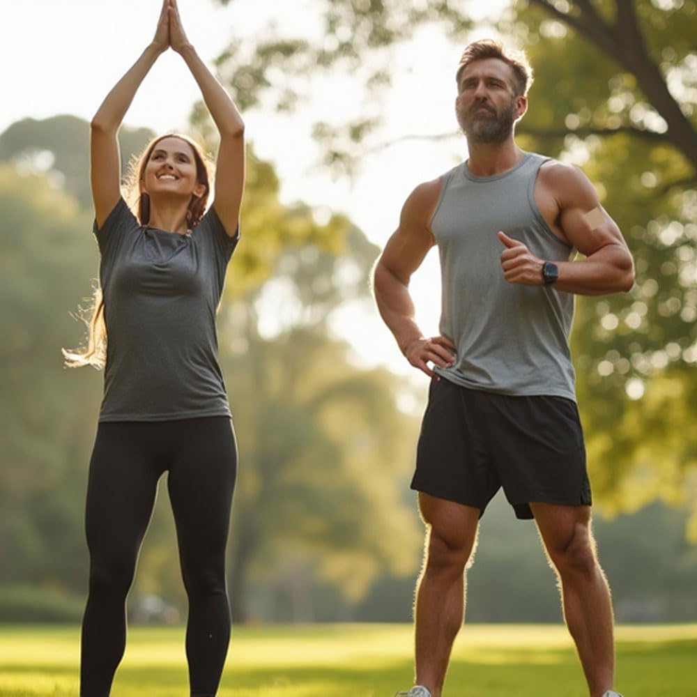 Plant-Based Energy Patches (30 Pack) | Natural Ingredients for Focus & Energy | Vitamin B Complex | Water-Resistant | Daily Wellness for Men & Women