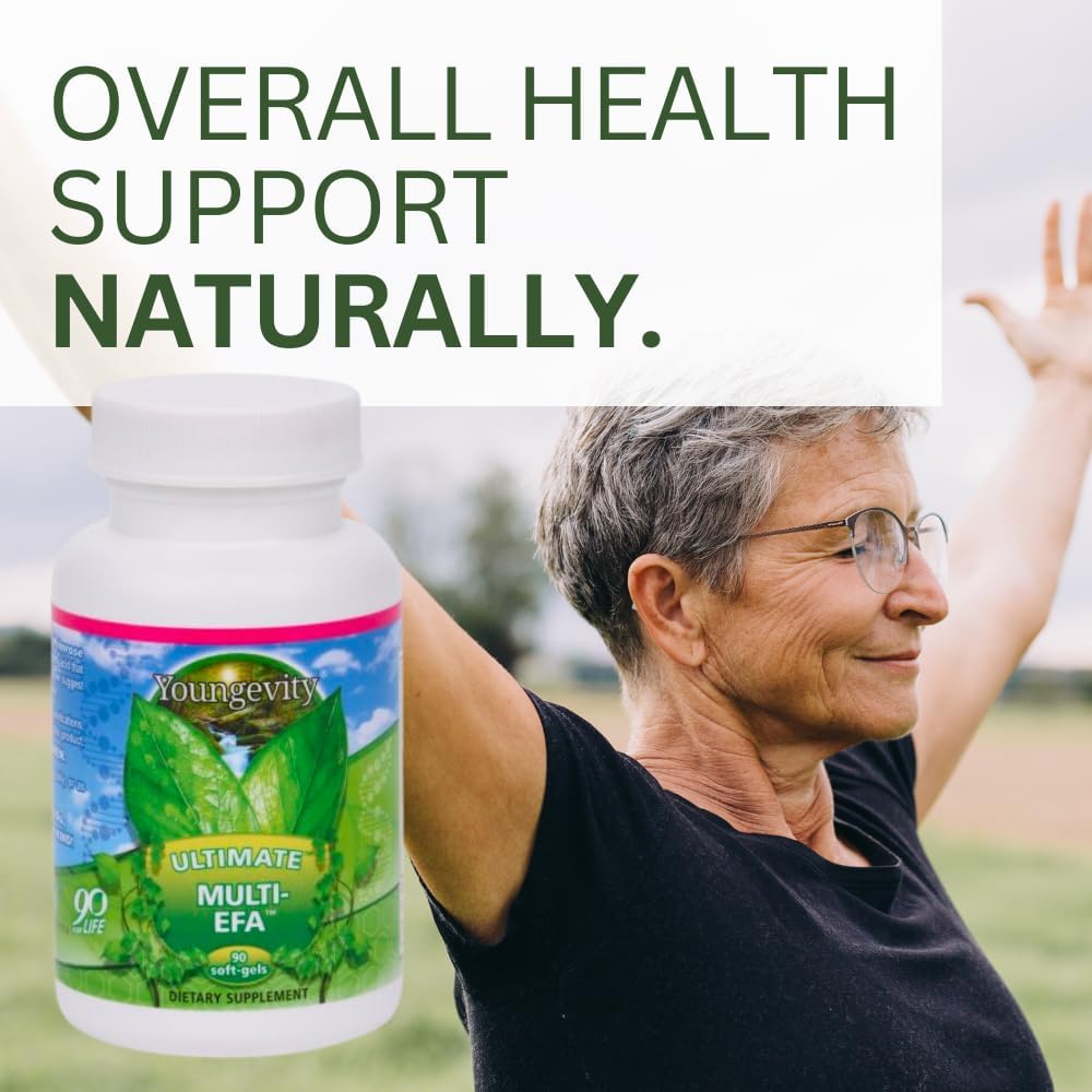 Plant-Based Evening Primrose EFA Supplement - Small Softgel for Adults & Children - 90 Softgels (Pack of 1) - Non-Fish Omega-3 Alternative