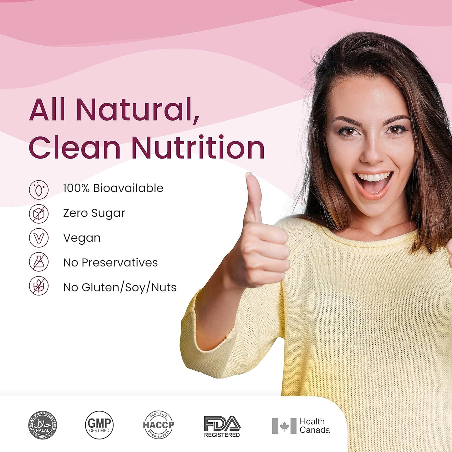 Plant-Based Iron Oral Strips with Beetroot, Swiss Chard, and Vitamin C for Improved Hemoglobin and Blood Building (30 Melts)
