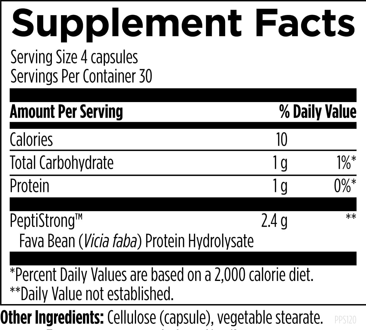 Plant-Based Peptide Muscle Recovery Supplements - Supports Muscle Health, Healthy Aging & Body Composition - Designs for Health Performance Peptides (120 Capsules)