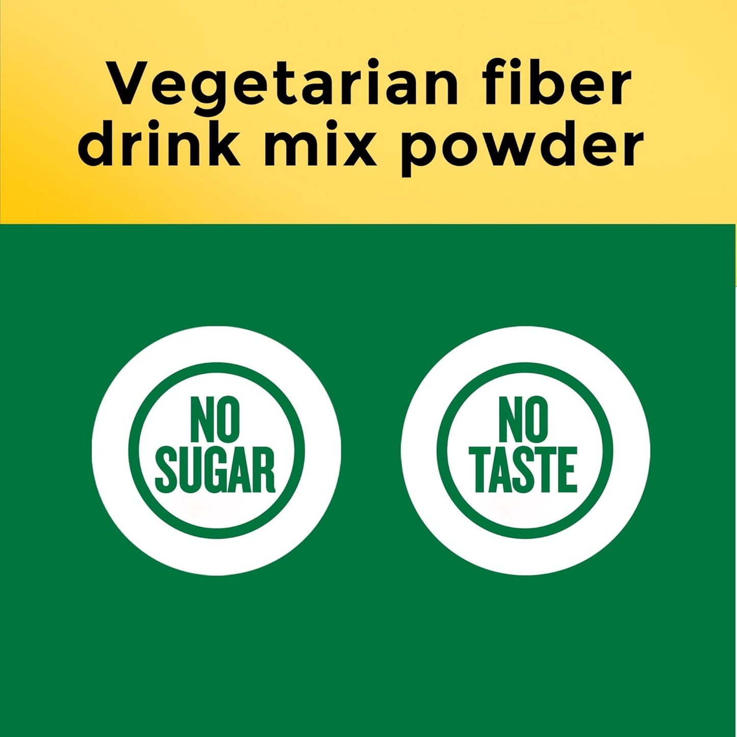 Plant Based Prebiotic Fiber Powder for Digestive Support - Taste Free, Sugar Free, Vegetarian Drink Mix - 9.87 oz, 70 Servings