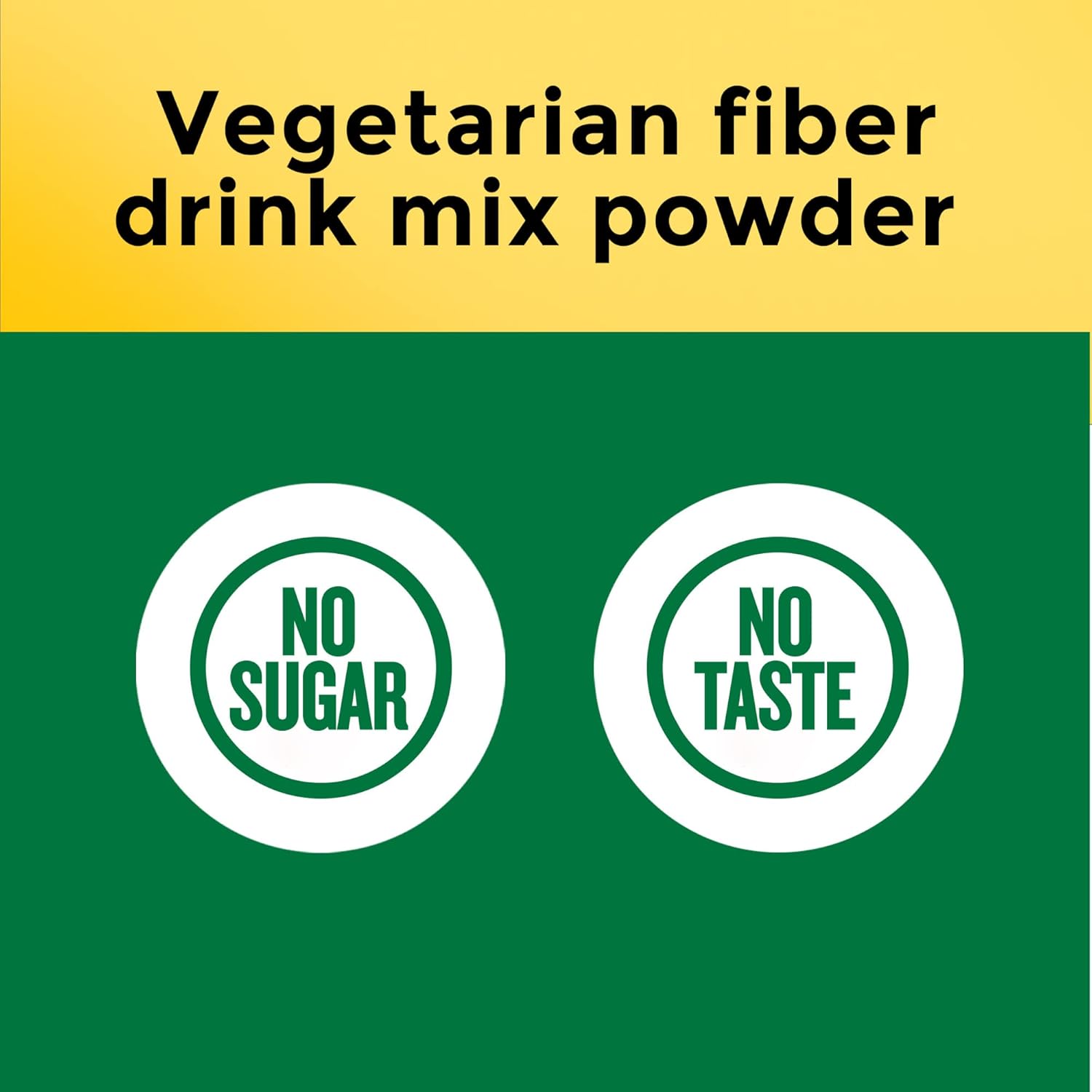Plant Based Prebiotic Fiber Powder for Digestive Support - Taste Free, Sugar Free, Vegetarian Drink Mix - 9.87 oz, 70 Servings