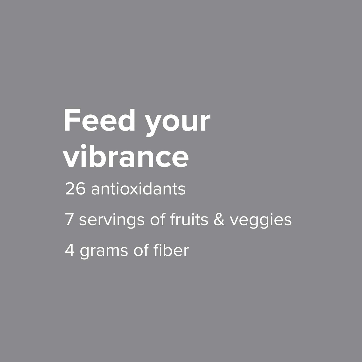 Plant-Based Protein Vegan Meal Shake for Vibrant Health, 15 Servings - Maximum Vibrance