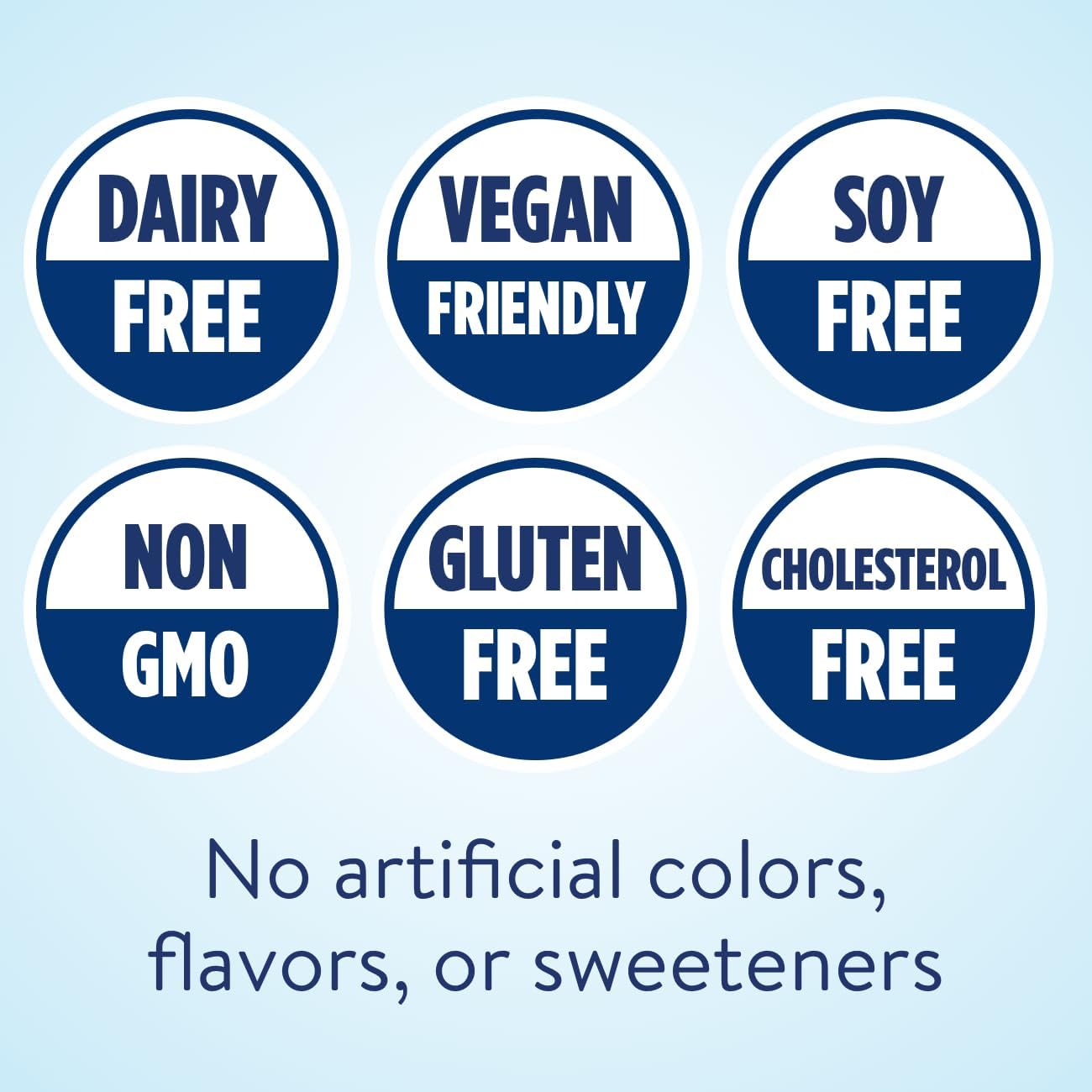 Plant-Based Vegan Protein Nutrition Shakes with 20g Fava Bean and Pea Protein, Vanilla Flavor & Liquid Clear Nutrition Drink, Blueberry Pomegranate 10 Fl Oz