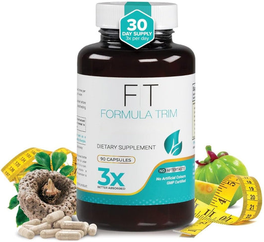 Plant-Based Women's Appetite Support Formula with Glucomannan - Vegan & Vegetarian - Promotes Gut Health - No Stimulants - 30-Day Supply