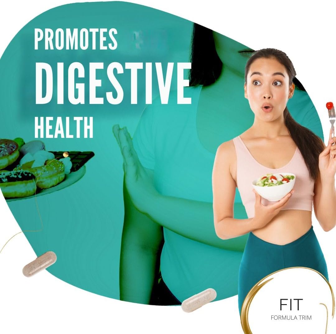 Plant-Based Women's Appetite Support Formula with Glucomannan - Vegan & Vegetarian - Promotes Gut Health - No Stimulants - 30-Day Supply