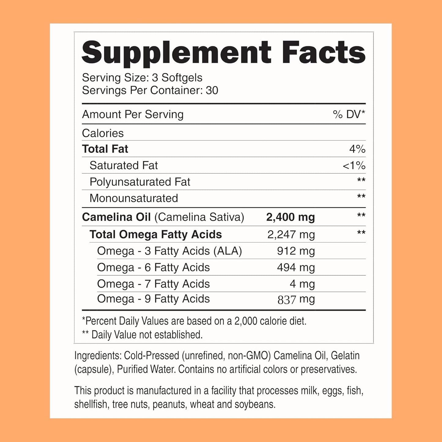 Plant Based Zippi Omega 3-6-7-9 Softgels for Brain, Liver, Cardiovascular, Immunity, and Joint Support
