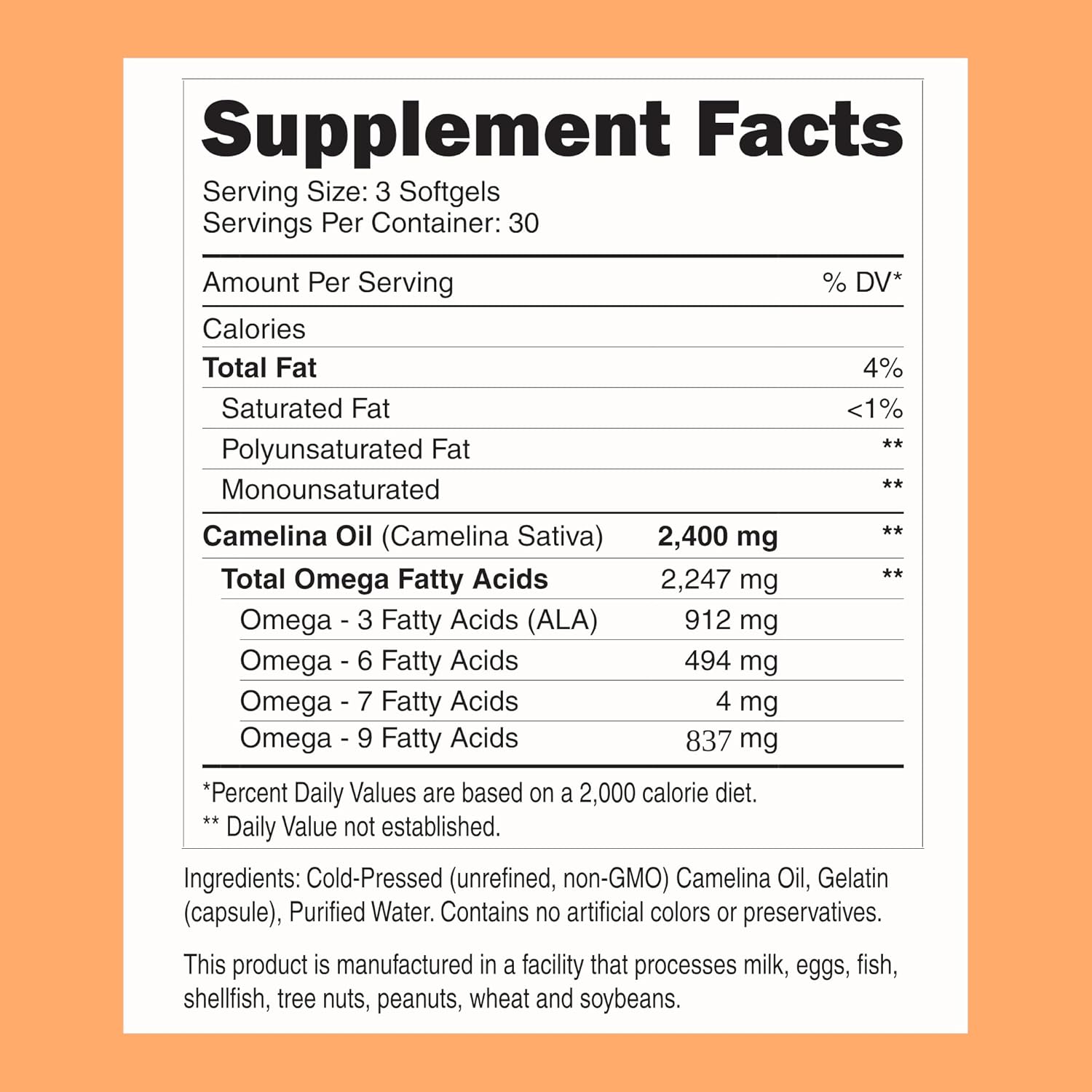 Plant Based Zippi Omega 3-6-7-9 Softgels for Brain, Liver, Cardiovascular, Immunity, and Joint Support