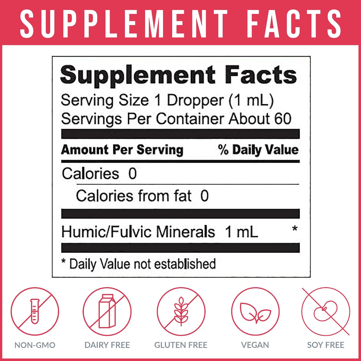 Plant-Derived Trace Mineral Liquid Supplement for Immune Support | Fast-Absorbing Electrolyte Solution | Body Ecology Ancient Earth Liquid Minerals | 60 Servings