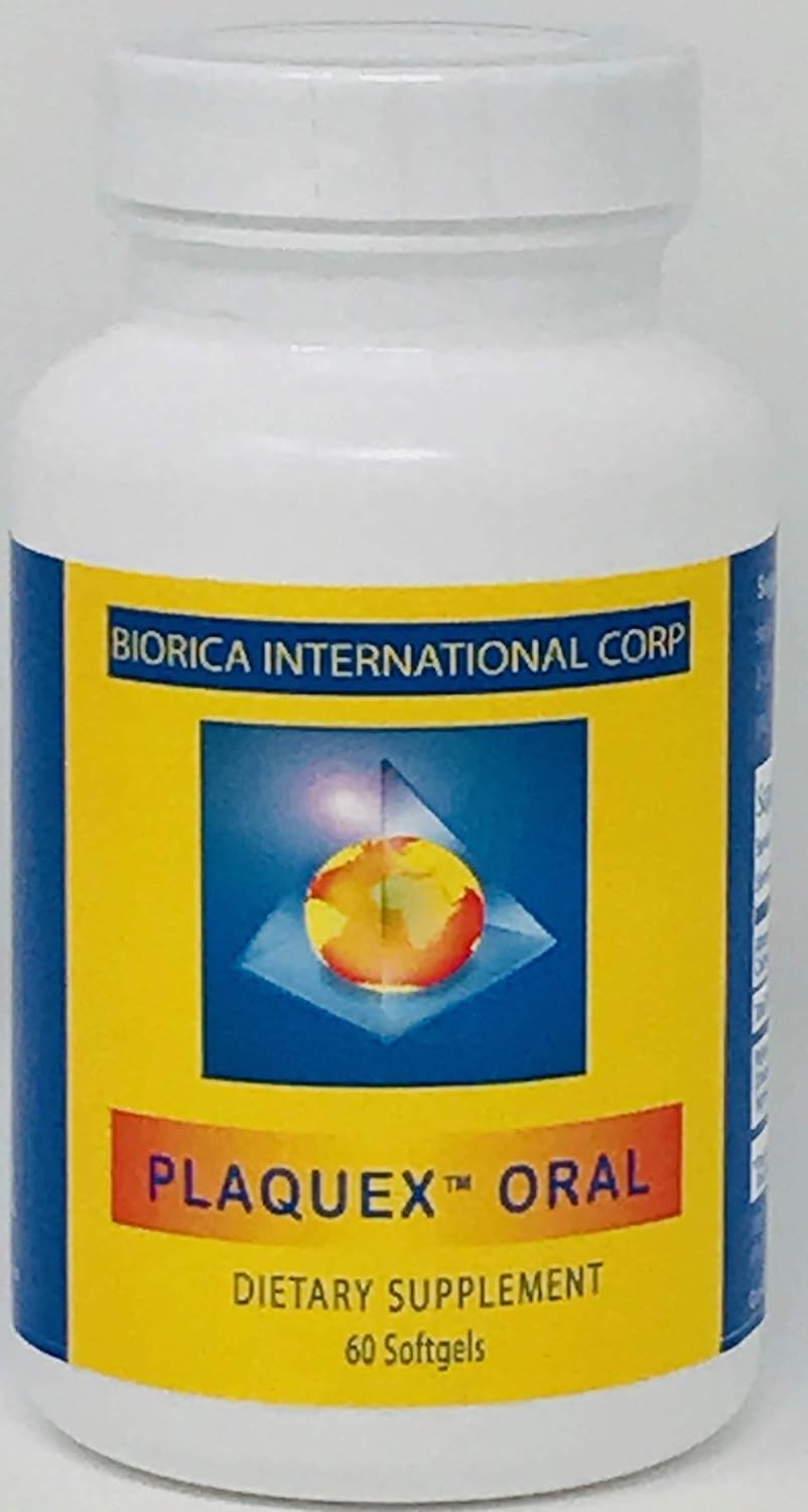 Plaquex Oral Softgels - 60 Count, 900mg for Heart Health and Circulation
