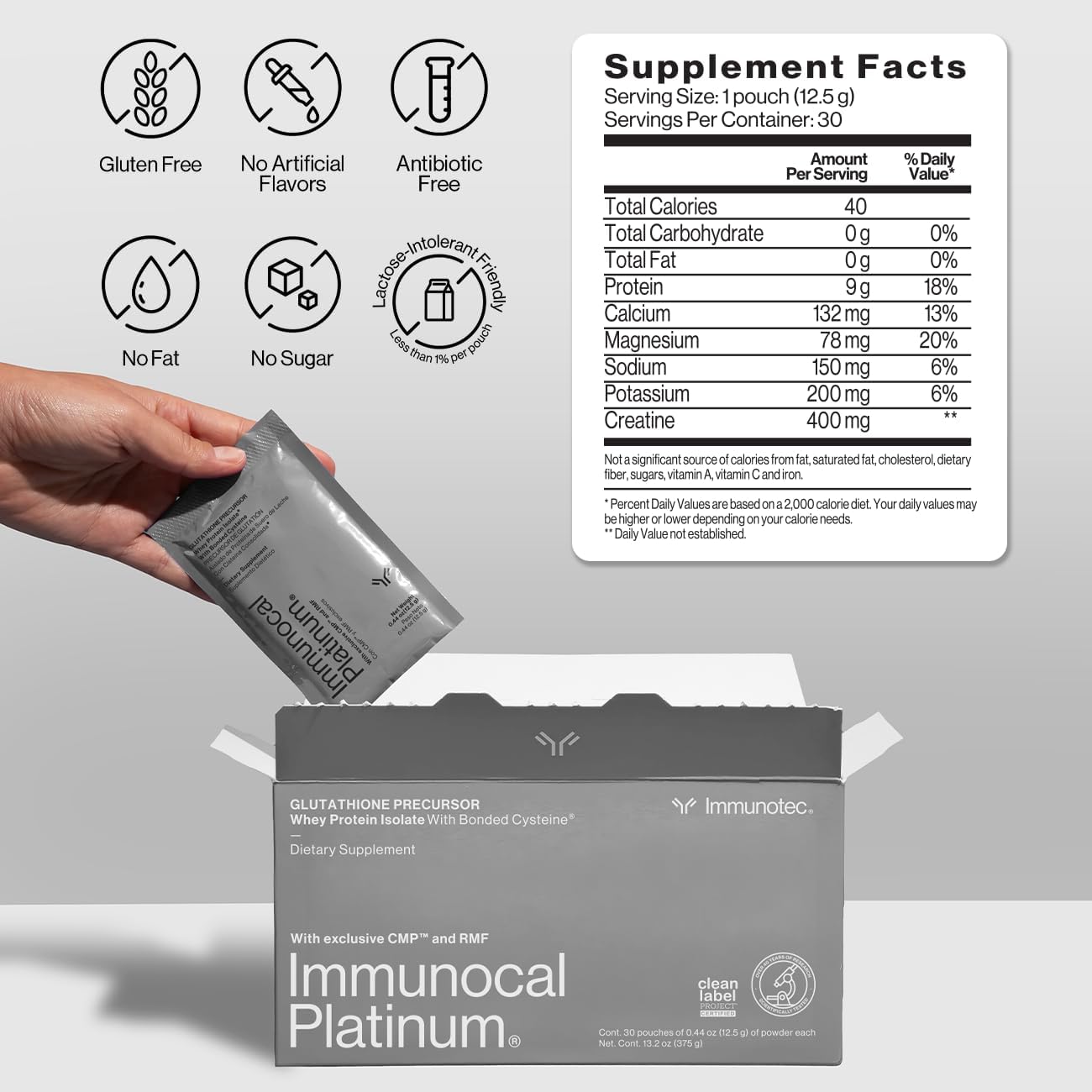 Platinum Wellness Pack with Immunocal, Multi+Resveratrol, Probio 3+, Booster, Omega-3