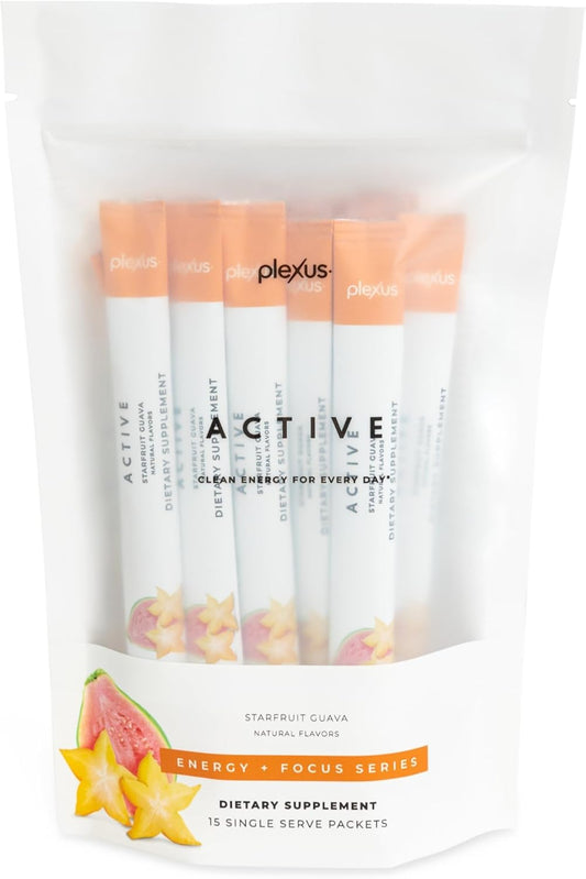 Plexus Active® Starfruit Guava: Energizing Supplement for Overall Wellness
