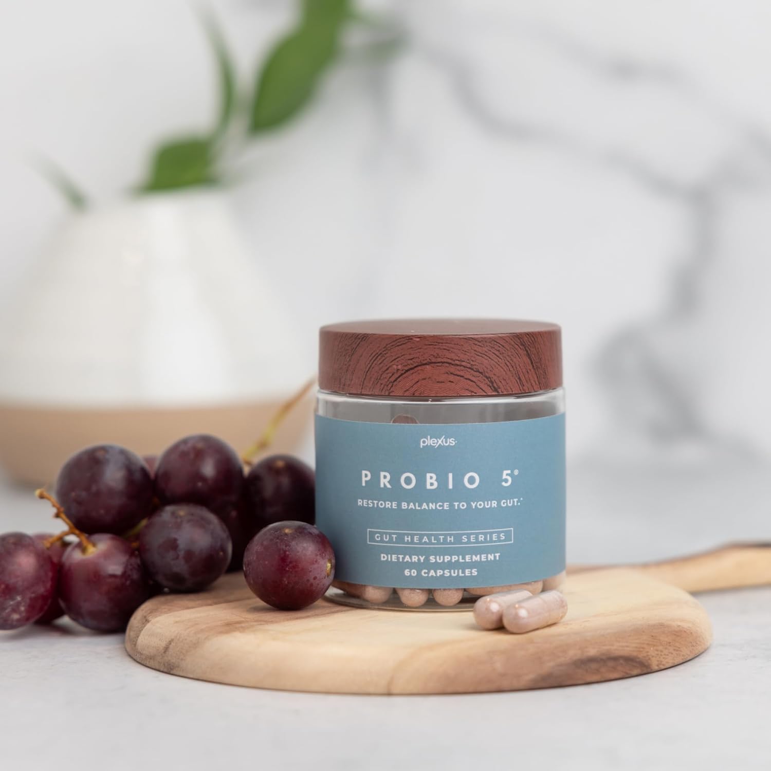 Plexus ProBio 5 Capsules - 60 Count - Supports Gut Health and Digestive Balance