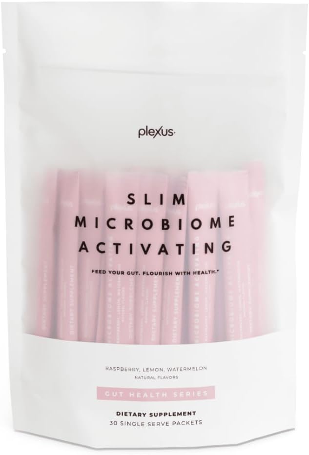 Plexus Slim® Probiotic Slimming Formula Supplement for Gut Health and Metabolism Boost