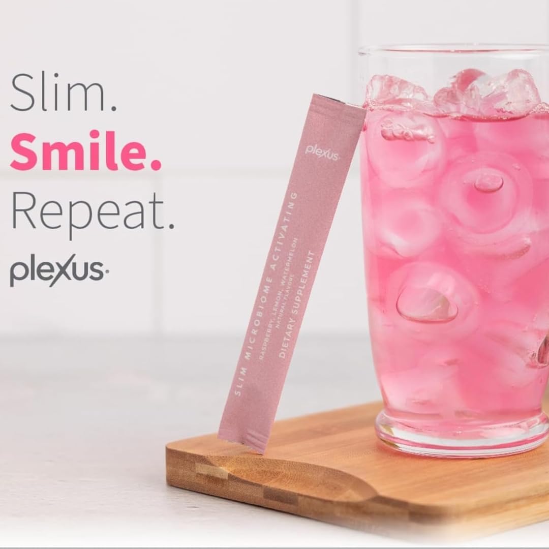 Plexus Slim® Probiotic Slimming Formula Supplement for Gut Health and Metabolism Boost