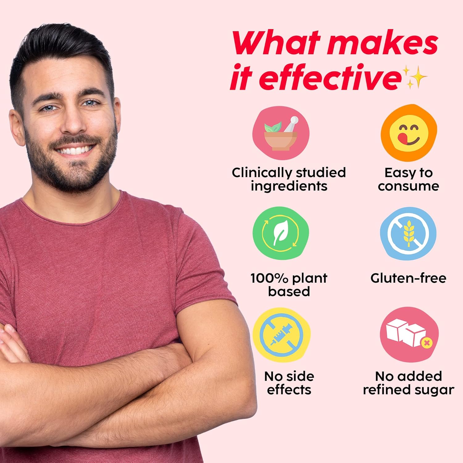 PLIX Apple Cider Vinegar Effervescent Tablets with The Mother - Pack of 4, 700mg ACV, VIT B12 & B6 | Vegan, Non-GMO, Gluten-Free